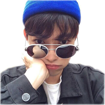 假发刘海片时尚男生齐刘海头帘假发发片隐形假刘海韩版时尚男士发 齐