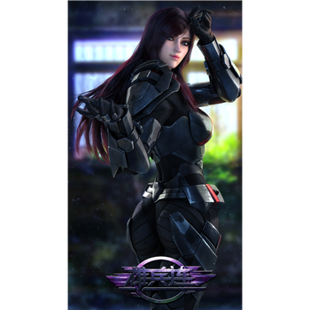 超神学院雄兵连乾坤篇超清a3相纸海报天使彦蔷薇凉冰海报黑甲雄兵连