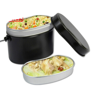 运动户外户外野营饭盒铝德饭盒便携炊具便当盒餐盒野炊加热学生饭盒