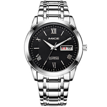 米格mige手表男机械表全自动男士手表夜光防水商务瑞士款腕表88004