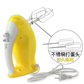 
                                        【巧厨烘焙】烘焙打蛋器套餐 手持电动搅拌打蛋器 不锈钢打蛋网  展艺蛋糕纸杯                