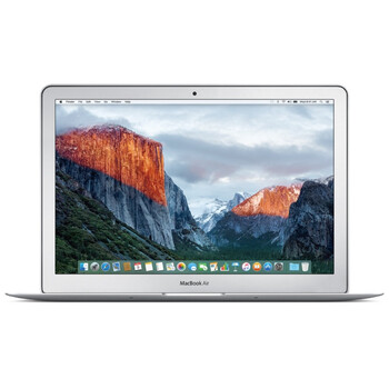 Apple MacBook Air 13.3英寸笔记本电脑 银色(Core i5 处理器/4GB内存/128GB SSD闪存 MJVE2CH)