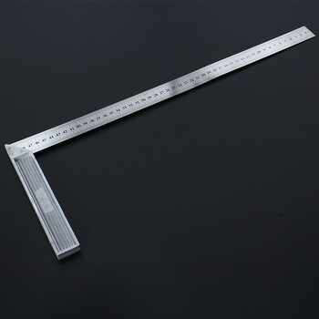 京狗多功能移动组合角尺宽座角尺不锈钢水平活动角尺45度直角拐尺