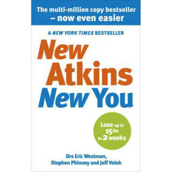 New Atkins For a New You: The Ultimate Diet ...