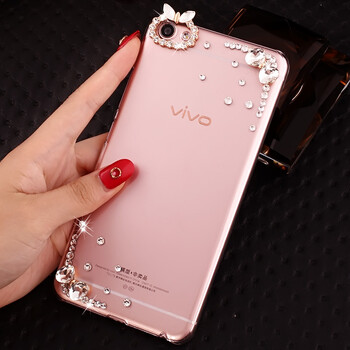 步步高vivox9手机壳软vovox9防摔女款vox9保护套vivo叉x9水钻vo女sn2