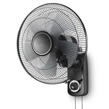壁扇挂壁式电风扇家用16寸墙壁挂风扇工业摇头扇餐厅宿舍 机械款