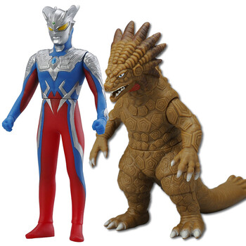 欧布圆环之环圣剑银河赛罗迪迦软胶人偶怪兽玩具 66006赛罗沙拉曼达