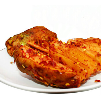 公蜂 麻辣大头菜清香咸菜四川宜宾特产酱腌菜下饭菜250gx5袋