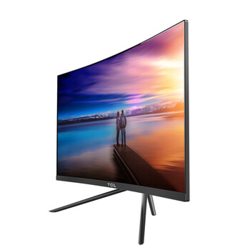 tcl 台式机电脑液晶 显示器 27英寸 t27m7c 窄边不闪