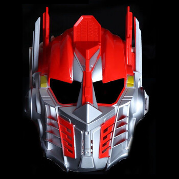 节面具舞会男女儿童卡通奥特曼蜘蛛侠绿巨人发光蝙蝠 变形金刚擎天柱