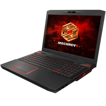 机械革命(MECHREVO)MR X6S 15.6英寸游戏笔记本电脑(I7-4710MQ 8G 256GSSD+1T GTX960M 2G独显 IPS屏)黑色