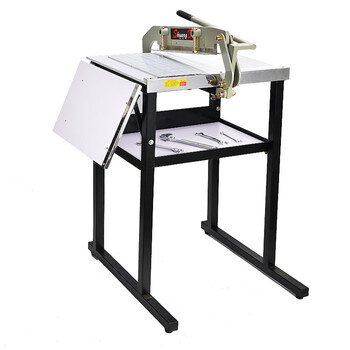 双达400样布裁切机布样裁切机裁布机切布机花边机面料裁切机50厘米裁