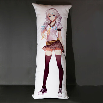 崩坏学园雷电芽菜等身长条抱枕琪亚娜性感1米长动漫周边定制礼物 04