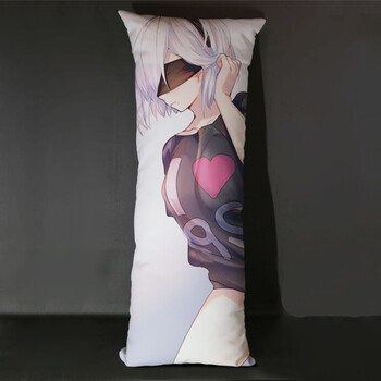 游戏尼尔机械纪2b小姐姐等身长条抱枕动漫尤尔宅男周边礼物 16 40x60