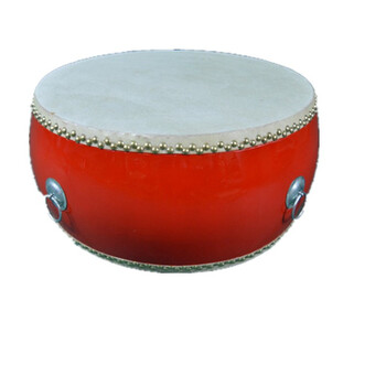 炎黄5 6 7 8 9 10寸牛皮鼓大鼓儿童鼓玩具鼓幼儿园小鼓敲打鼓打击乐器