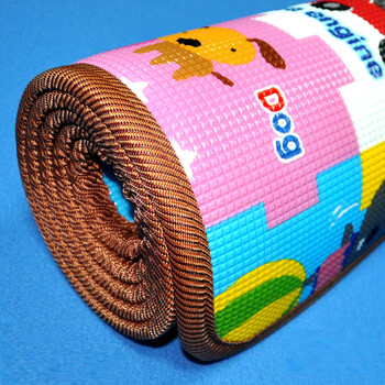 韩国帕克伦parklon宝宝爬行垫游戏垫 数字小熊 150*200*1.5单包