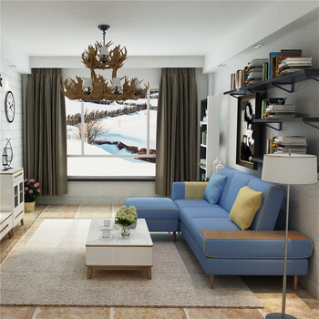 多功能客厅两用日式三人小户型沙发床可折叠布艺沙发沙发单个办公室