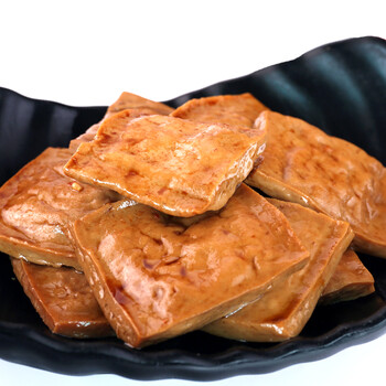 不老神真空袋装香辣鸡汁豆腐干225g休闲衢州特产零食小吃卤味即食香辣