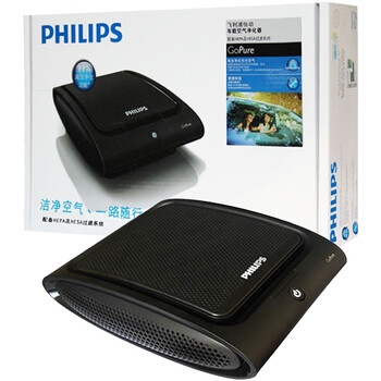 飞利浦（PHILIPS）怡动车载空气净化器ACA250(实用版)