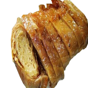 居士(jushi) 素鸭 素斋秘制豆衣素鸭180g开袋即食豆腐衣 单包_ 3折