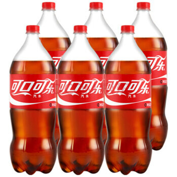 【整箱】可口可乐2l*6瓶 塑包装(新老包装随机发货)
