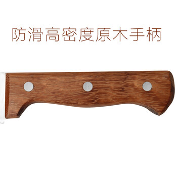 邓家刀 剔骨刀 剥皮刀 分割刀 钢锻打刀具杀猪刀 屠宰刀尖刀 HZ-1202