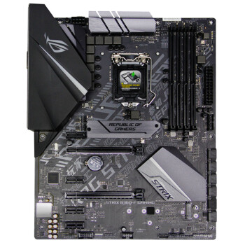 華碩(asus) rog strix b360f gaming lga1151 ddr4臺式電腦主板