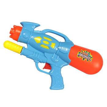 儿童水枪玩具抽拉式超大号高压水枪男女孩夏天户外沙滩戏水玩具沙滩喷水枪 