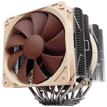 猫头鹰noctua nh-d14 多平台风冷cpu散热器1150/1151/amd 散热器