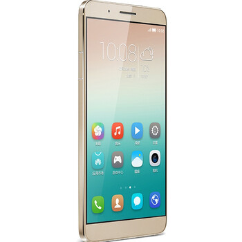 华为 荣耀7i 双卡双待 手机 沙滩金 全网通4G(3G RAM+32G ROM) 套装