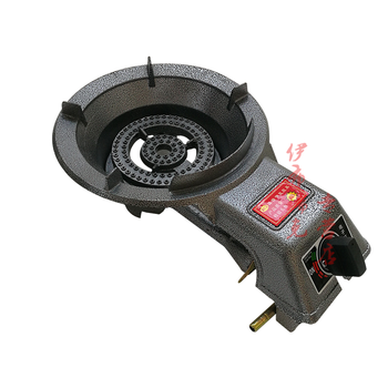 节能大家用猛火炉商用铸铁燃气煤气液化气天然气沼气台式单灶 沼气