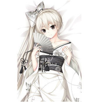 世界蕾姆约会大作战动漫周边定制抱枕穹妹和服版2wt面料3555cm含枕芯