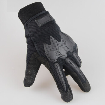 武警手套 配发07a内手套特种兵触屏作战加厚棉手套 武款小号 均码