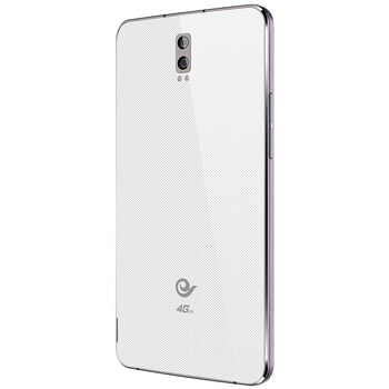 酷派铂顿大观5 V1-C  电信4G   双卡双待手机（32G ROM） 白色