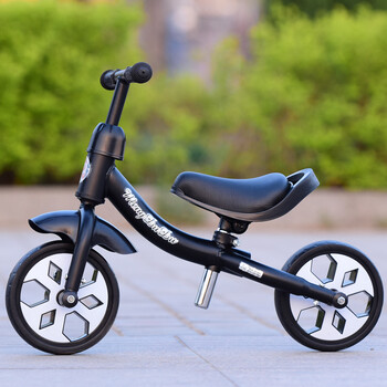骑行运动 平衡车 东材 东材 儿童滑行车两轮平衡车2至6岁小孩踏步车