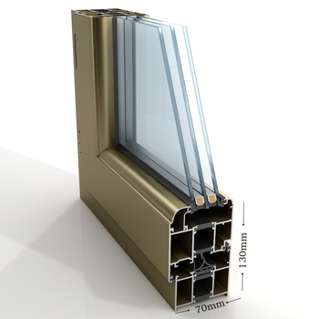 维盾(weidun)门窗 维盾70系列 平开窗 断桥铝门窗 隔热窗 密封窗隔音