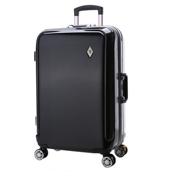 维多利亚旅行者(victoriatourist)pc铝框箱拉杆箱 商务行李箱 男女 24