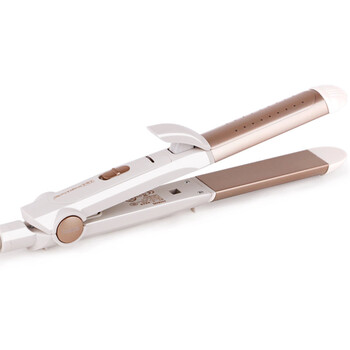 
                                        
                                                            雷瓦(RIWA) 卷发棒 卷直发器 干湿两用卷发器 电卷棒直板夹板二合一 RB-950A                