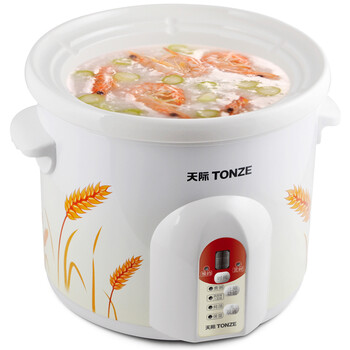 
                                        天际(TONZE)ZZG-W550T电炖锅煮粥锅5L                