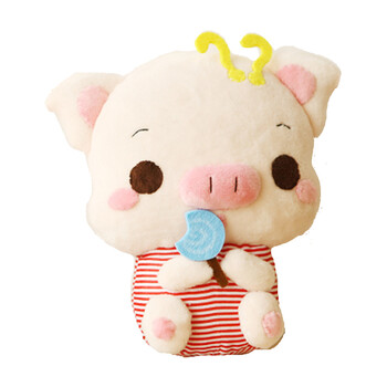 手工布艺制作玩偶礼品创意不织布材料包娃娃新手自制套装 活泼粉 女神