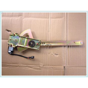 陕汽重卡配件德龙f2000f3000电动玻璃升降器车窗玻璃摇窗机总成 左边