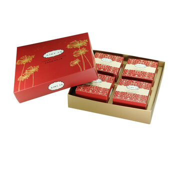AIKEJA/艾可家LED香薰蜡烛月饼灯中秋创意文化礼品花好月圆