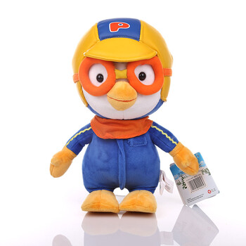 pororo啵乐乐企鹅公仔宝露露毛绒玩具六一儿童节日礼物 站姿波鲁鲁28