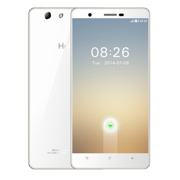 Haier/海尔 HL-Y1 5寸触摸屏四核移动4G安卓智能手机 珍珠白