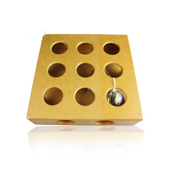 smartcat宠物猫玩具3841九孔玩具盒