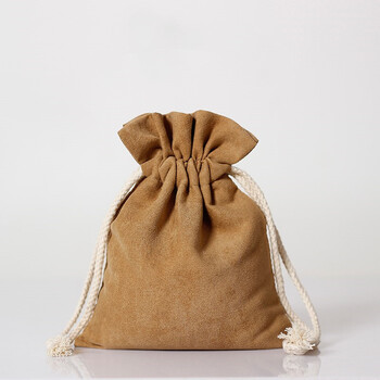 文玩核桃袋子收纳袋鹿皮绒乾坤袋佛珠首饰袋定做中国风锦囊小布袋