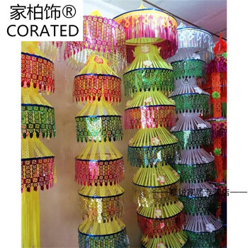 殡葬招魂幡灵幡布幡葫芦幡引魂幡纸幡灯笼幡纸扎用品批发白事用品 7层