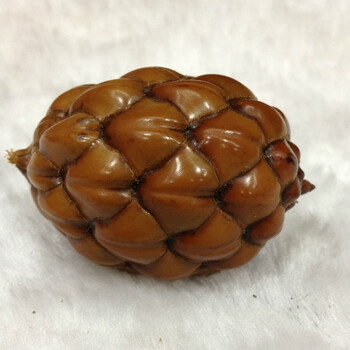 天然野生铁树子菩提子 手把件 挂件 饰品 佛珠 念珠sn2543 未打孔