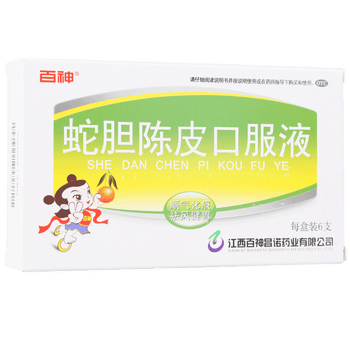 百神 蛇胆陈皮口服液 10ml*6支/盒_ 5折现价12元