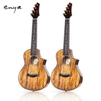 恩雅(enya)EUT-MG6E芒果木全单板演奏级尤克里里专业ukulele26英寸小吉他乐器电箱款